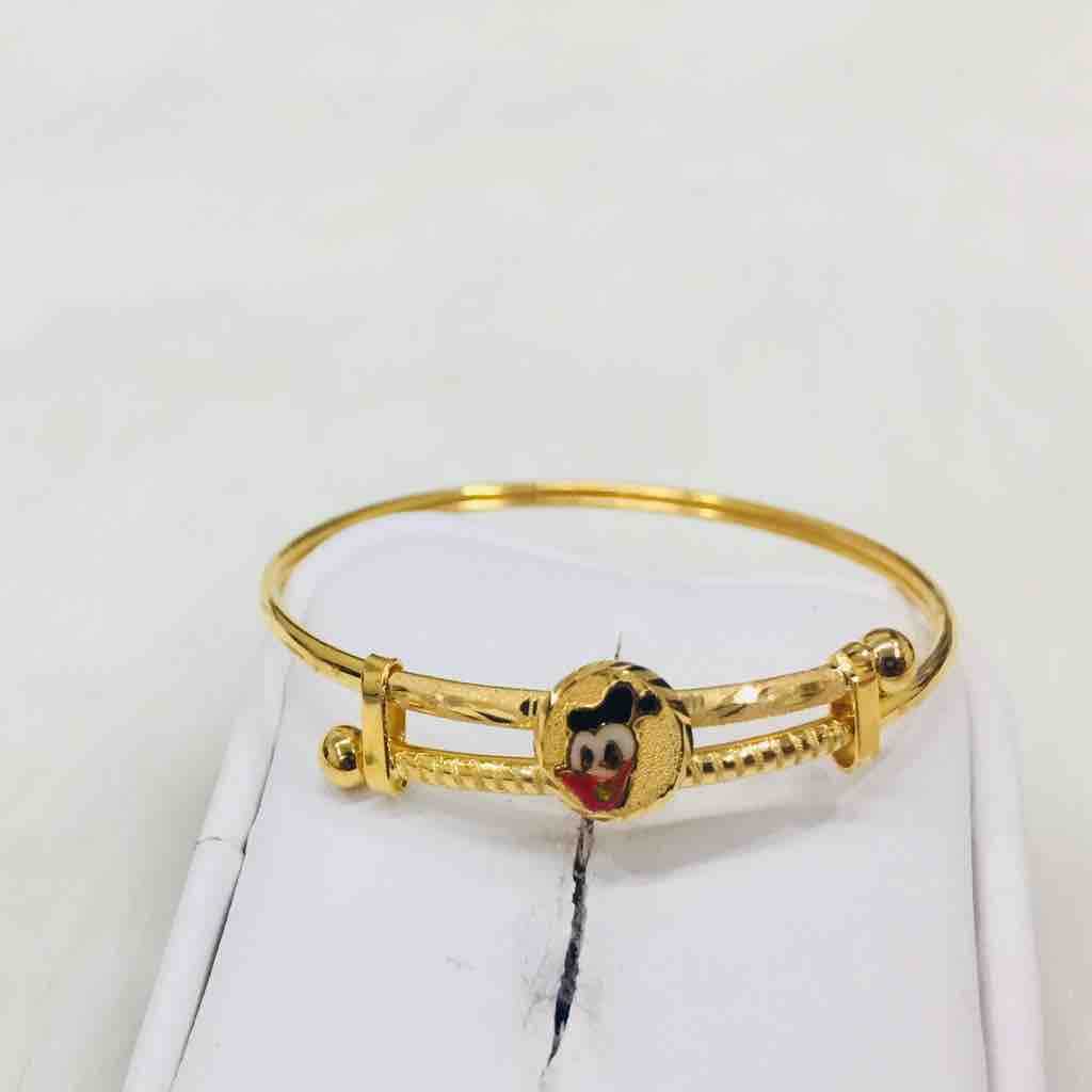 916 Gold Antique kadli