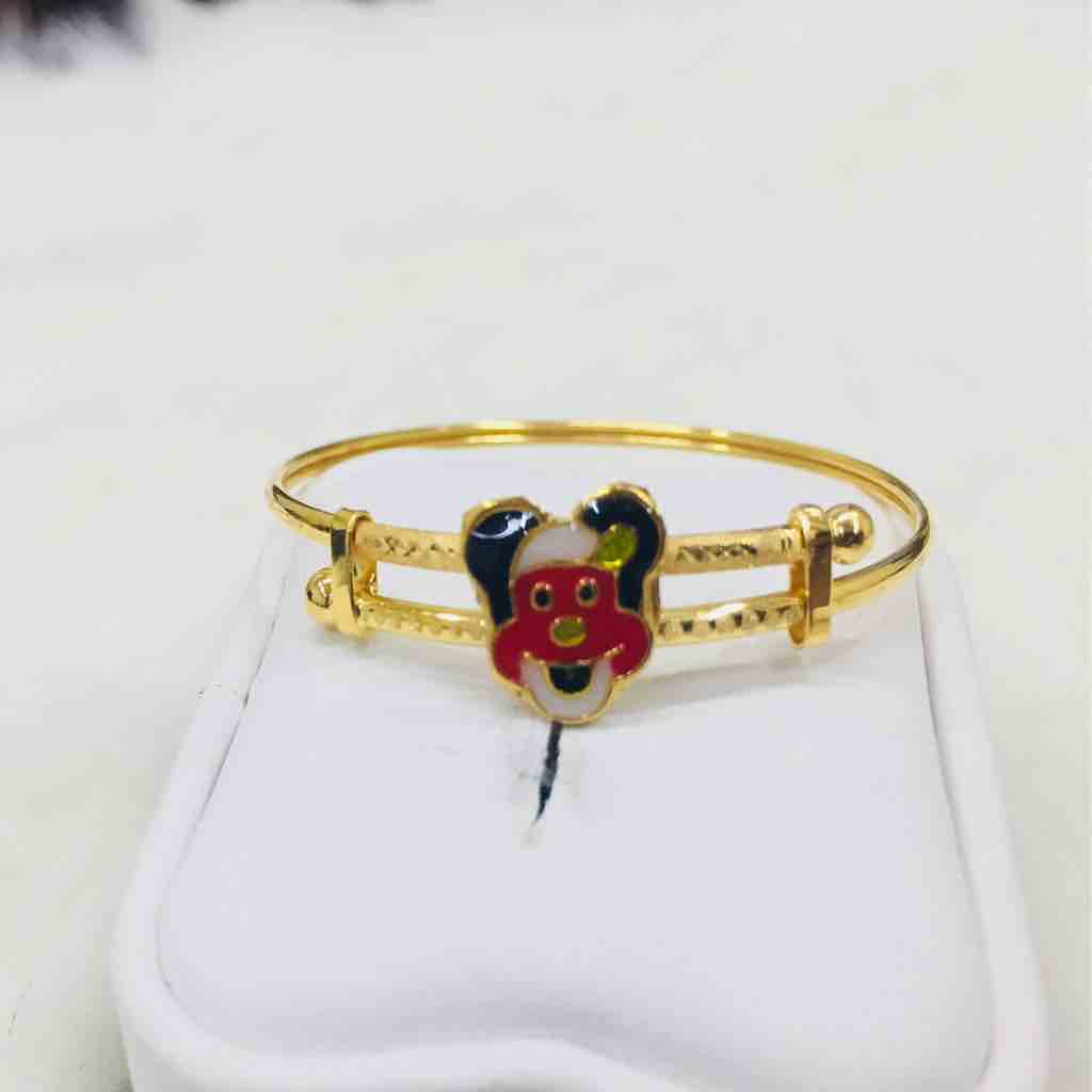 916 Gold Stylish Kadli
