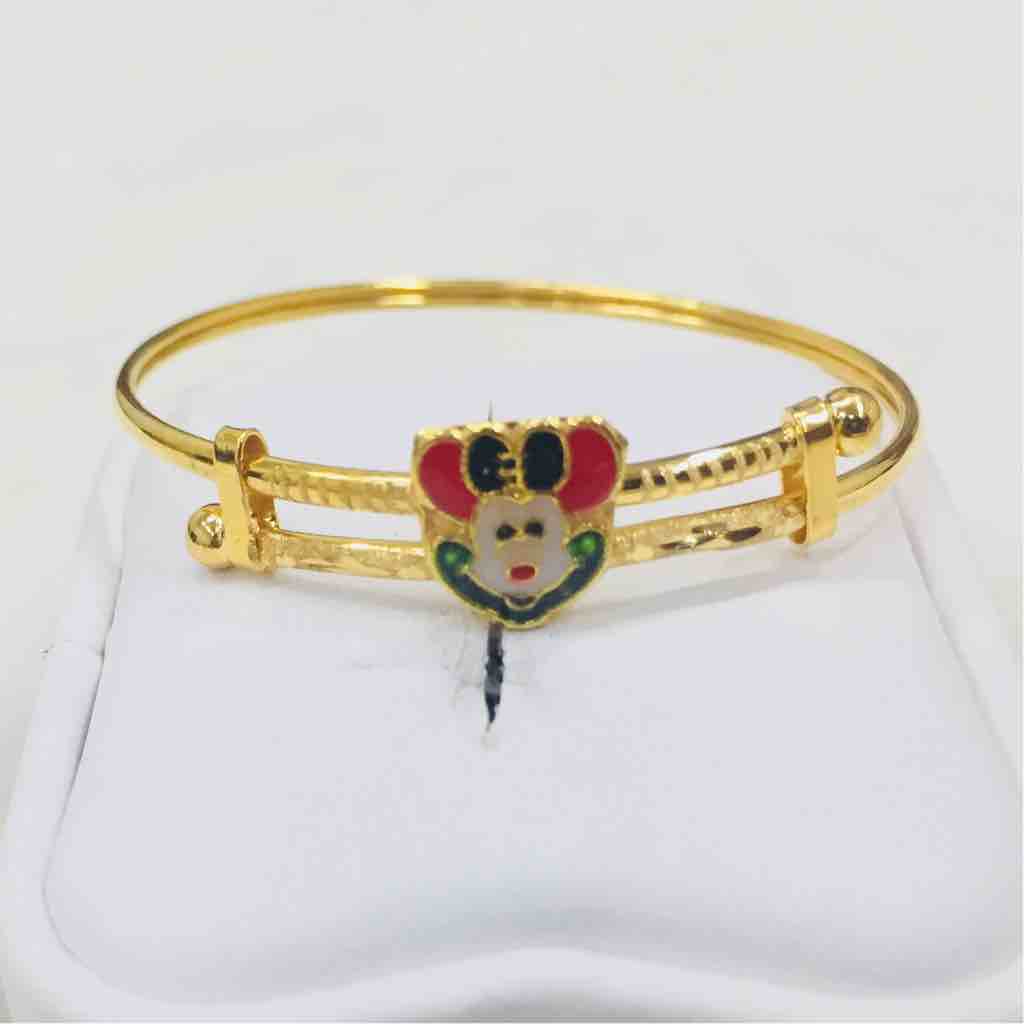 Antique 916 Gold Kadli