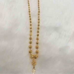 916 Gold Classic Mug Mala For Ladies