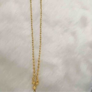Delicate Gold Ladies Mug Mala