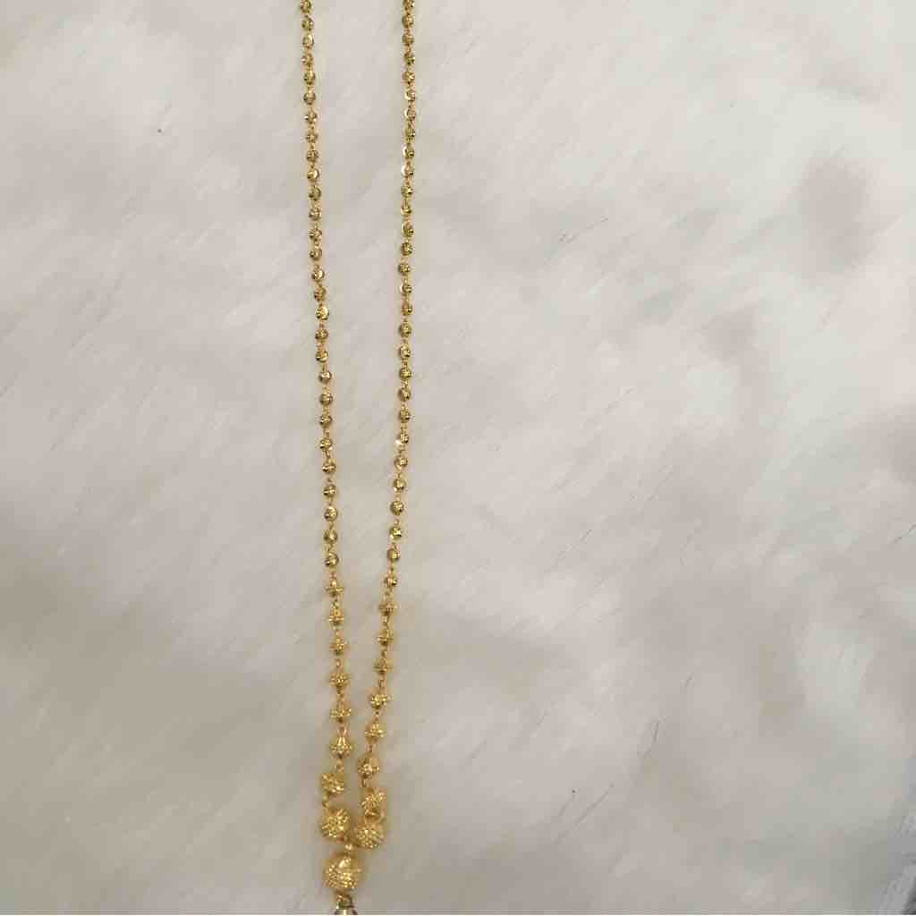 Delicate Gold Ladies Mug Mala
