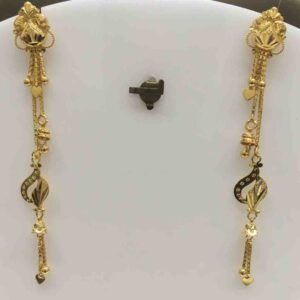 916 Yellow Gold Long Sui Dhaga