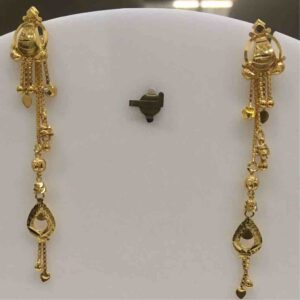 Trendy 916 Gold Ladies Long Bali