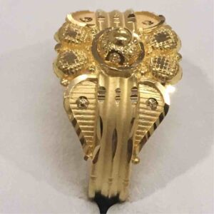 22Kt Gold Antique Ladies Ring