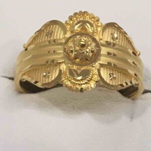 Stylish 916 Gold Yellow Ring