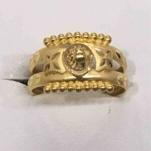 Essentials 916 Gold Classic Ring