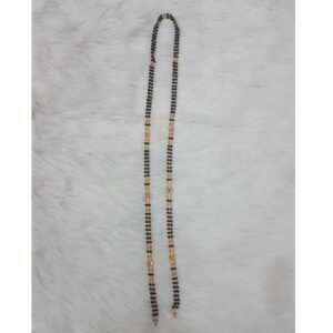 916 Gold Modern Two Line Mangalsutra