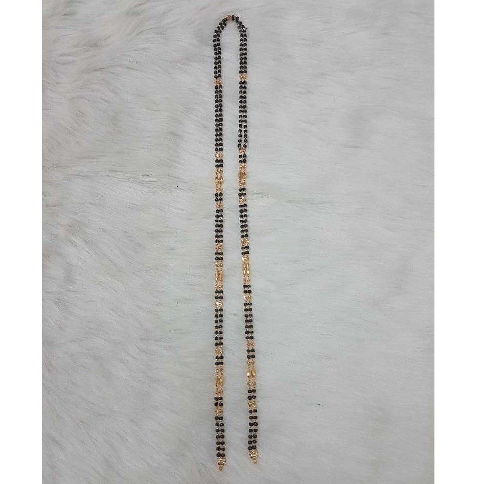 916 Gold Fancy Two Line Mangalsutra