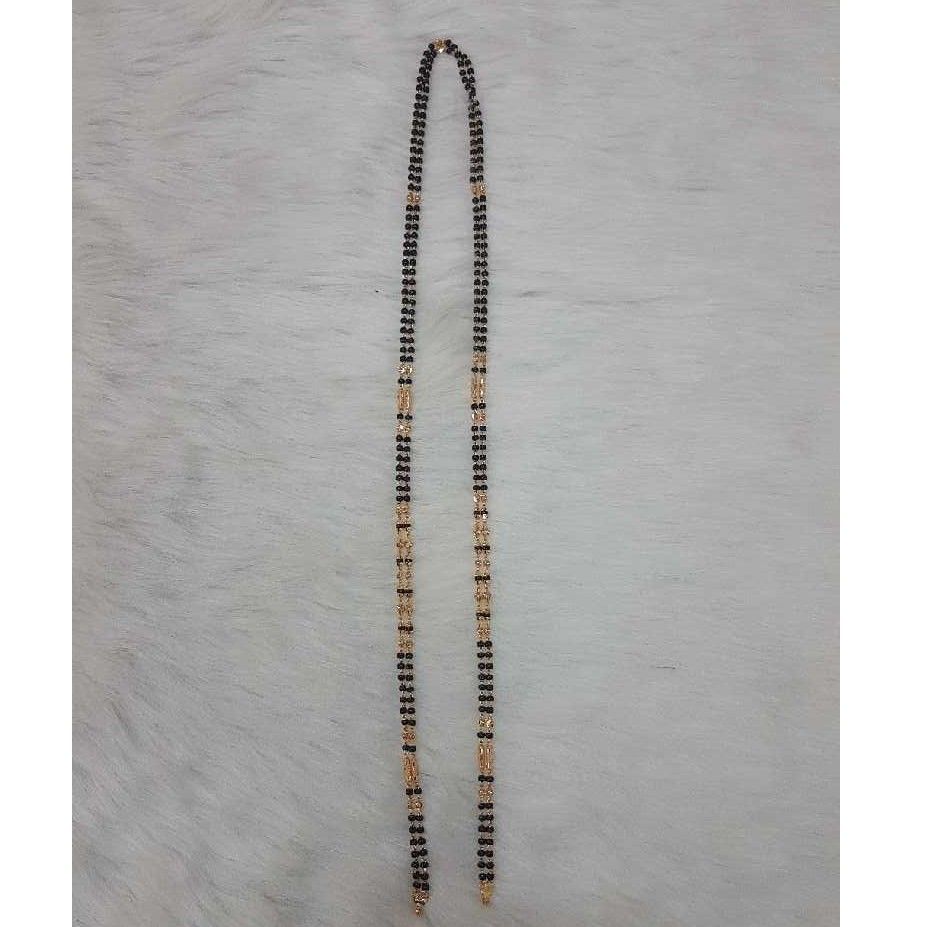 916 Gold Classic Two Line Mangalsutra