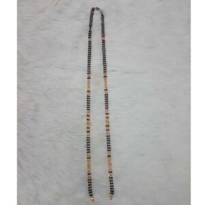 916 Gold Modern Two Line Mangalsutra