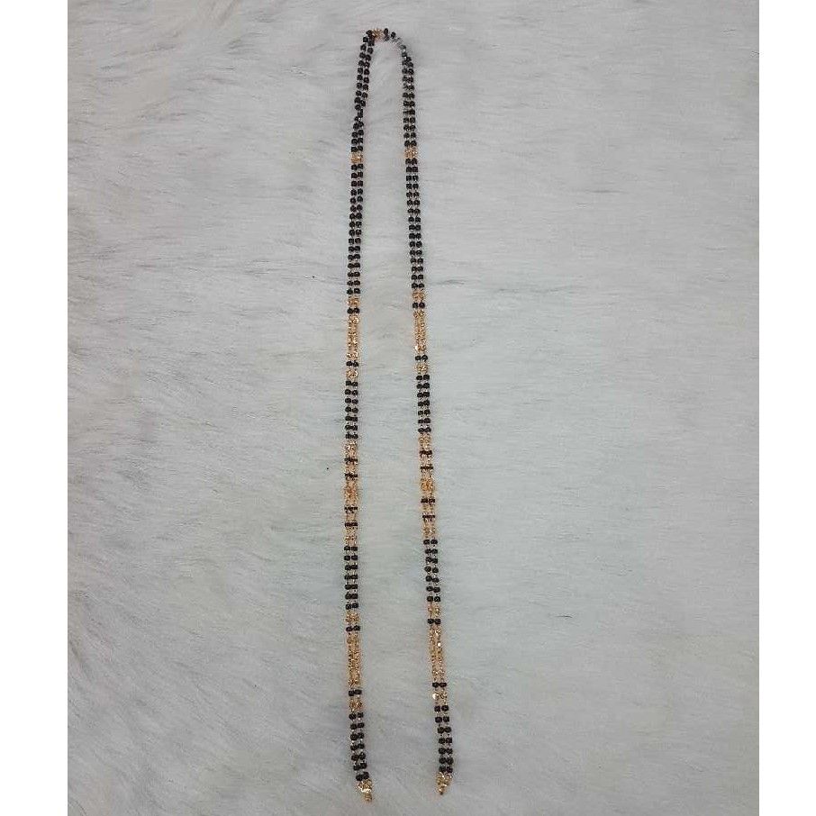 916 Gold Modern Two Line Mangalsutra