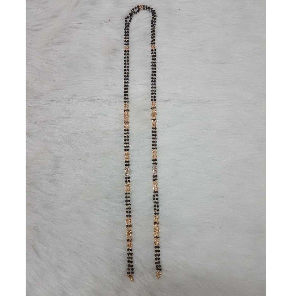 916 Gold Fancy Two Line Mangalsutra