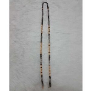 916 Gold Classic Two Line Mangalsutra