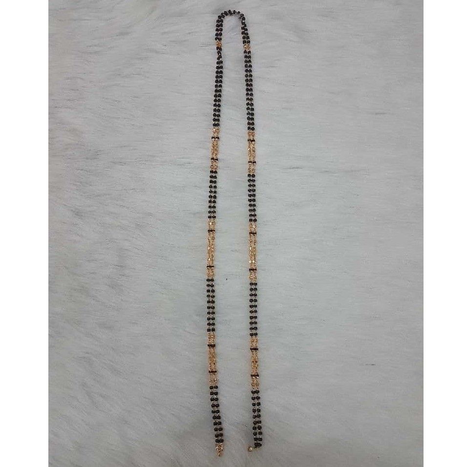 916 Gold Classic Two Line Mangalsutra