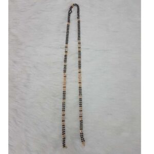 916 Gold Modern Two Line Mangalsutra