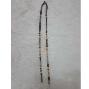 916 Gold Fancy Two line Mangalsutra