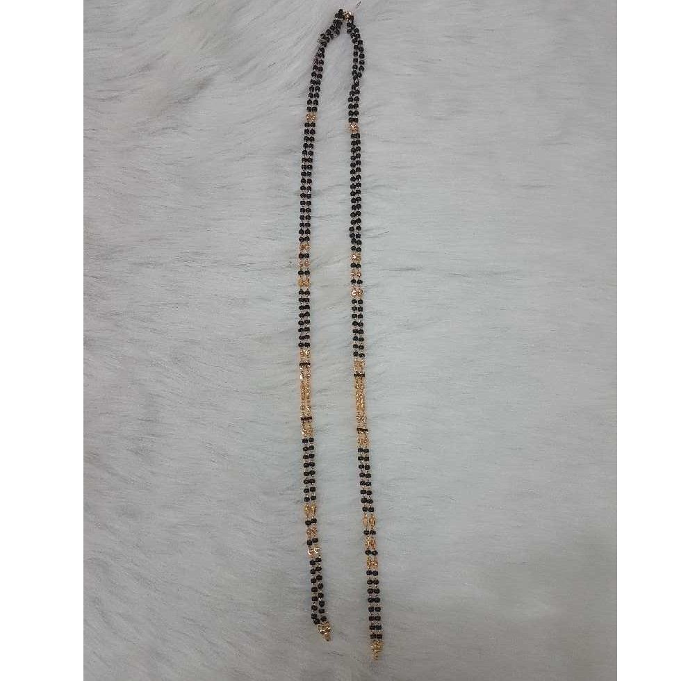 916 Gold Fancy Two line Mangalsutra