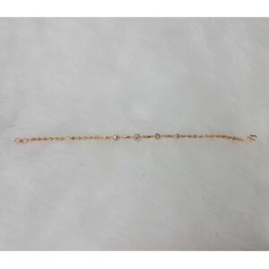 916 Gold Classic Ladies Bracelet