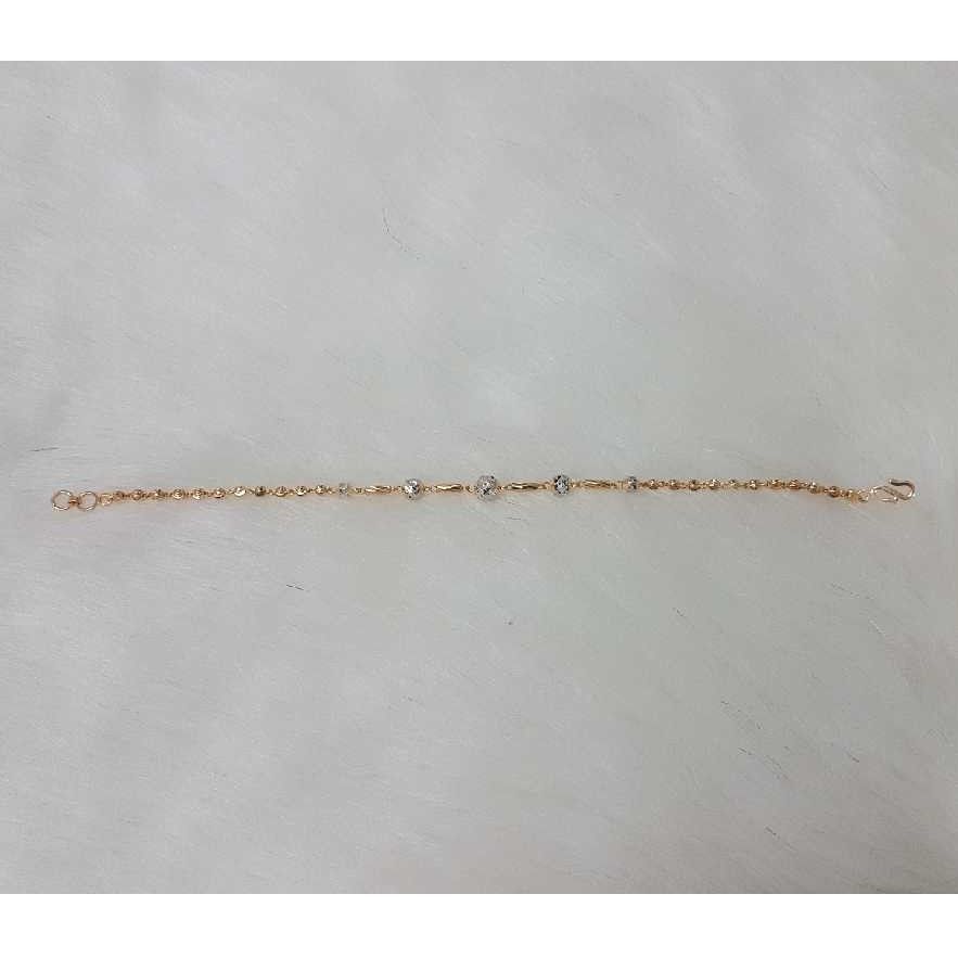 916 Gold Classic Ladies Bracelet