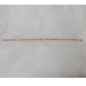 916 Gold Modern Ladies Bracelet