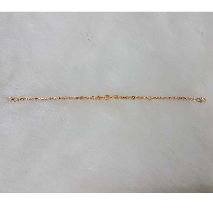 916 Gold Modern Ladies Bracelet