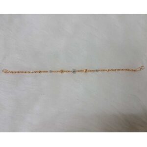 916 Gold Fancy Ladies Bracelet
