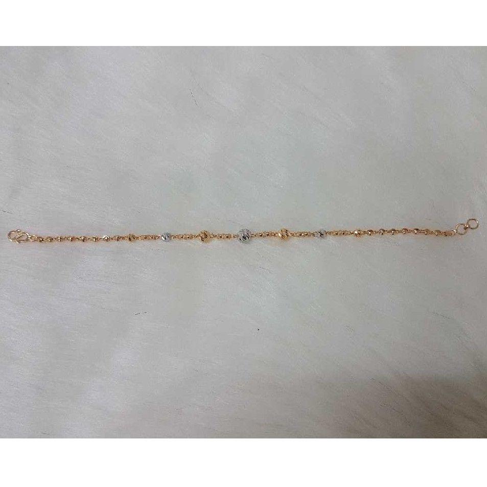 916 Gold Fancy Ladies Bracelet