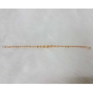 916 Gold Classic Ladies Bracelet