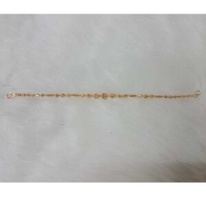 916 Gold Fancy Ladies Bracelet