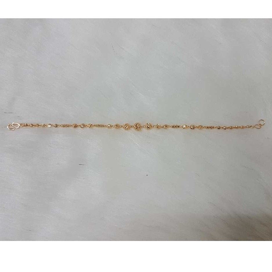 916 Gold Fancy Ladies Bracelet