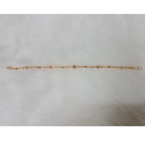 916 Gold Classic Ladies Bracelet