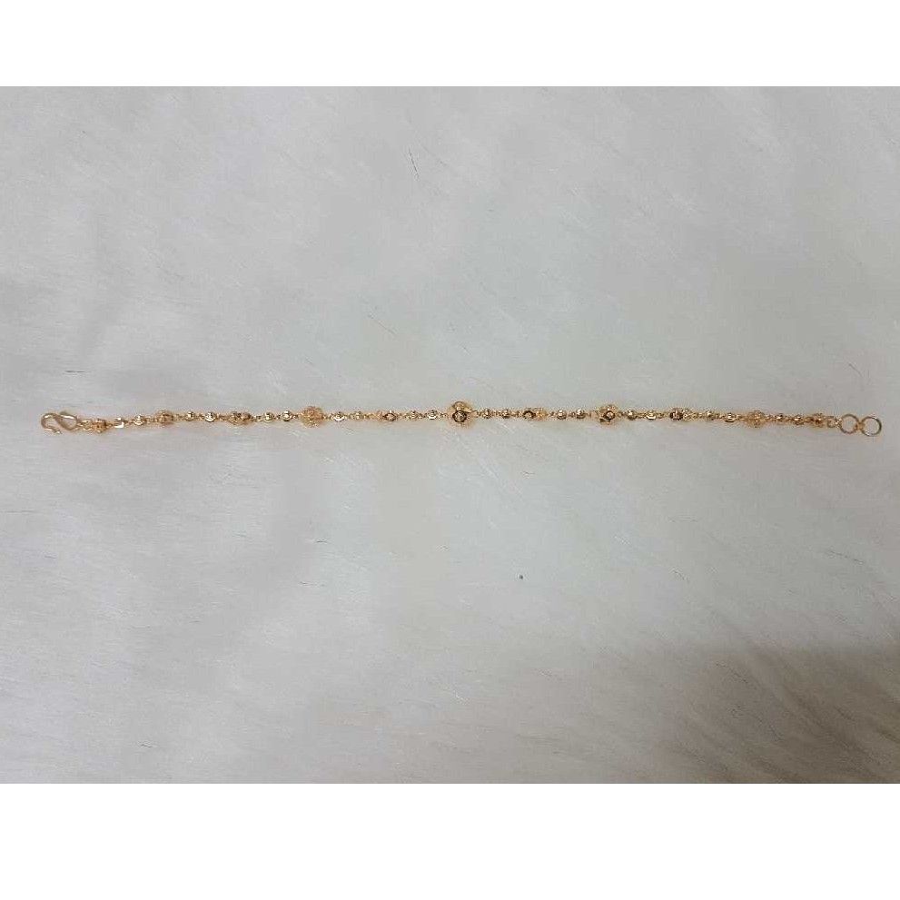 916 Gold Classic Ladies Bracelet