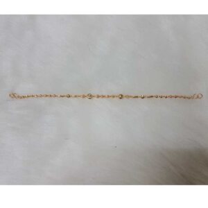 916 Gold Modern Ladies Bracelet