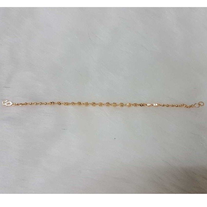 916 Gold Fancy Ladies Bracelet