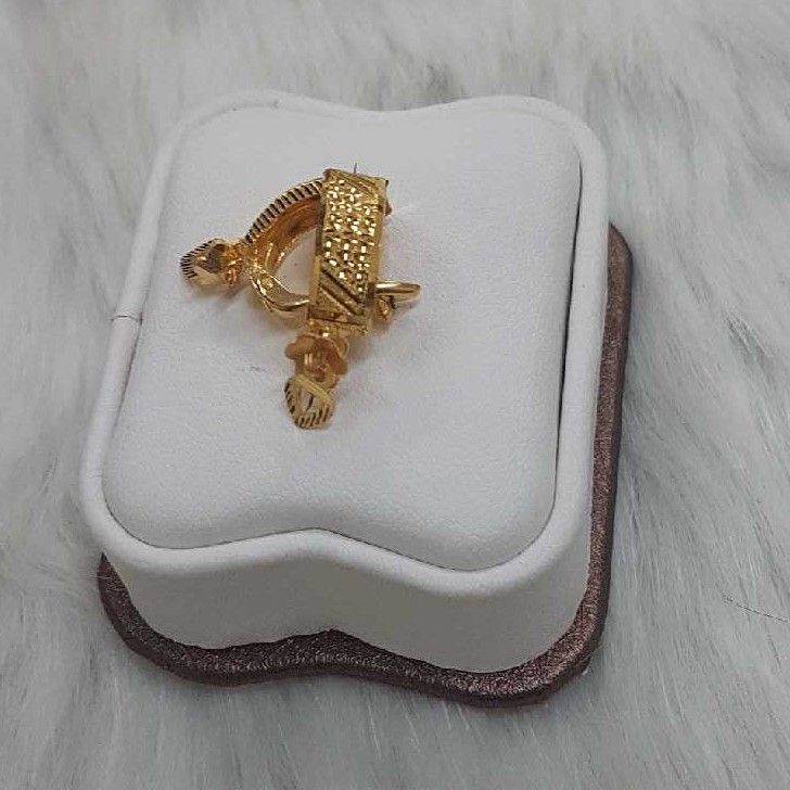 916 Gold Modern Fish Lock Bali