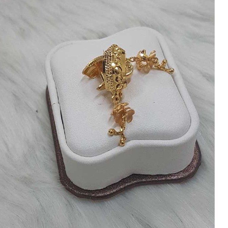 916 Gold Fancy Fish Lock Bali