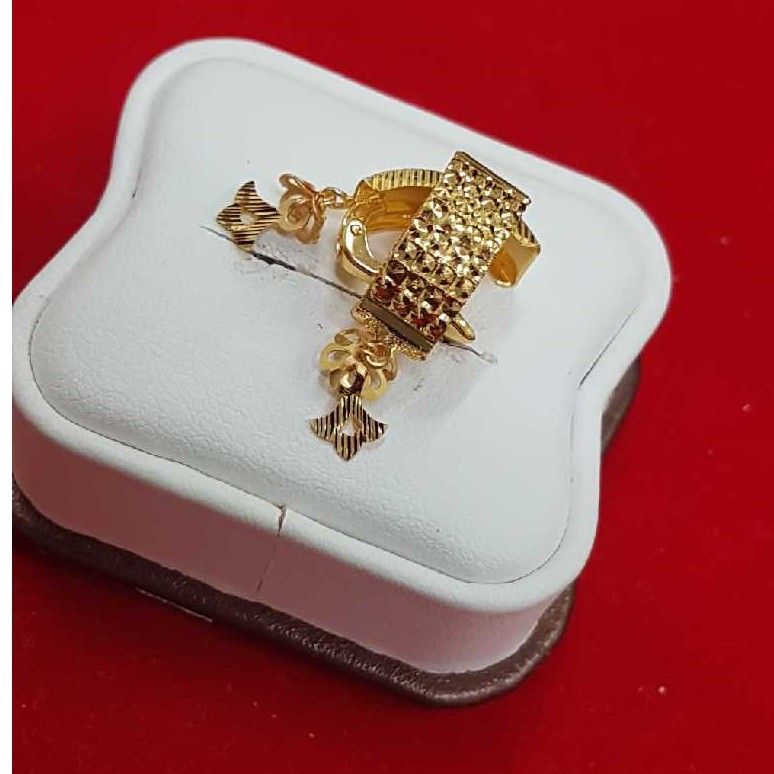 916 Gold Classic Fish Lock Bali