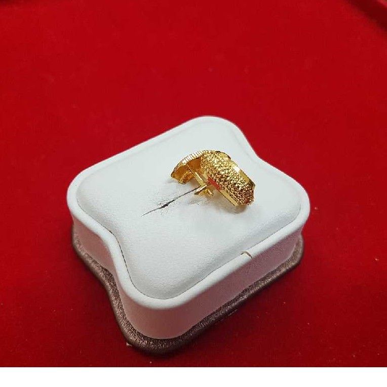 916 Gold Fancy Fish Lock Bali