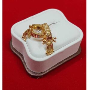 916 Gold Modern Ladies Uv Bali