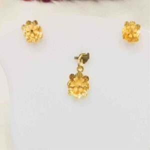 916 Gold Modern Pendents set