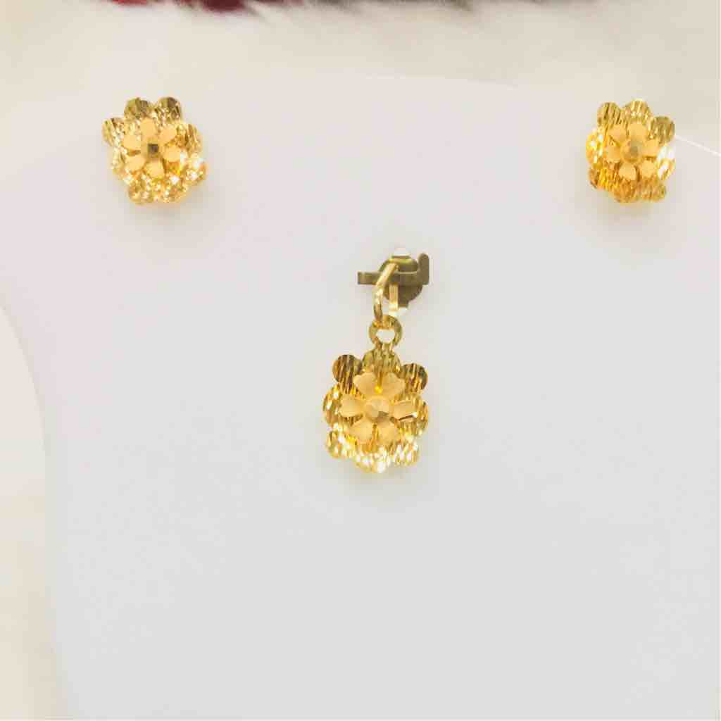 916 Gold Modern Pendents set