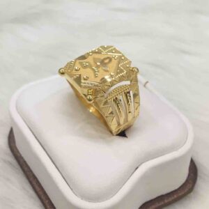 917 Gold Exclusive Gents Ring
