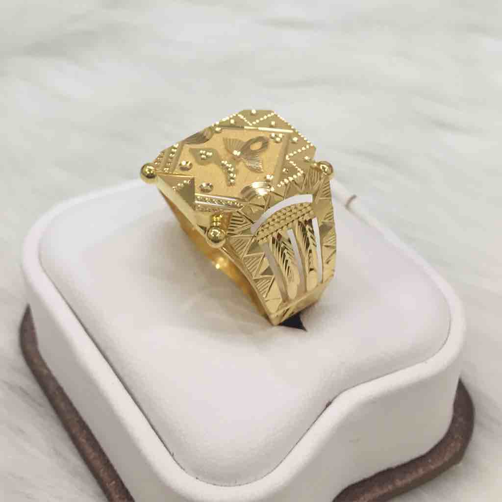 917 Gold Exclusive Gents Ring