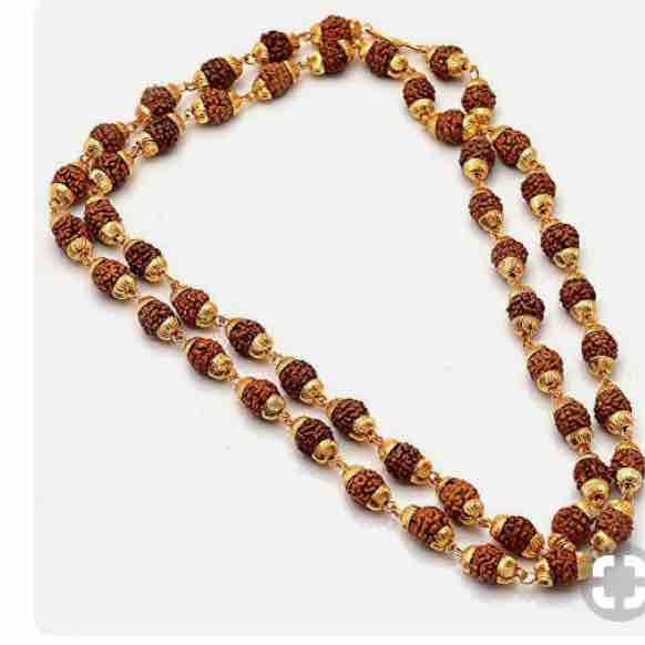 916 gents fancy rudraksh mala