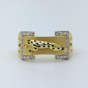 916 light weight gent's rings