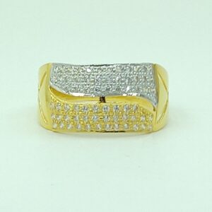 22kt/916 special light weight wedding gents ring