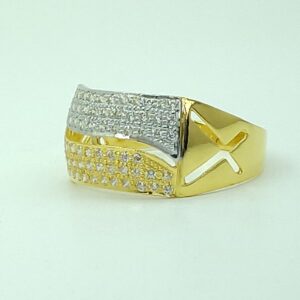 22kt/916 special light weight wedding gents ring