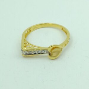 916/22kt very special rings for over special Lady