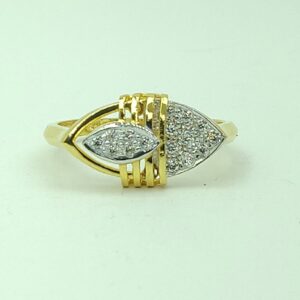 22 karet Hallmark special light weight rings for special ladies